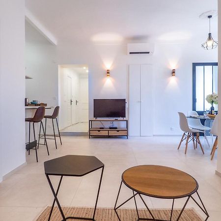 Grand Appartement 4 Pieces Centre De Cannes Luaran gambar