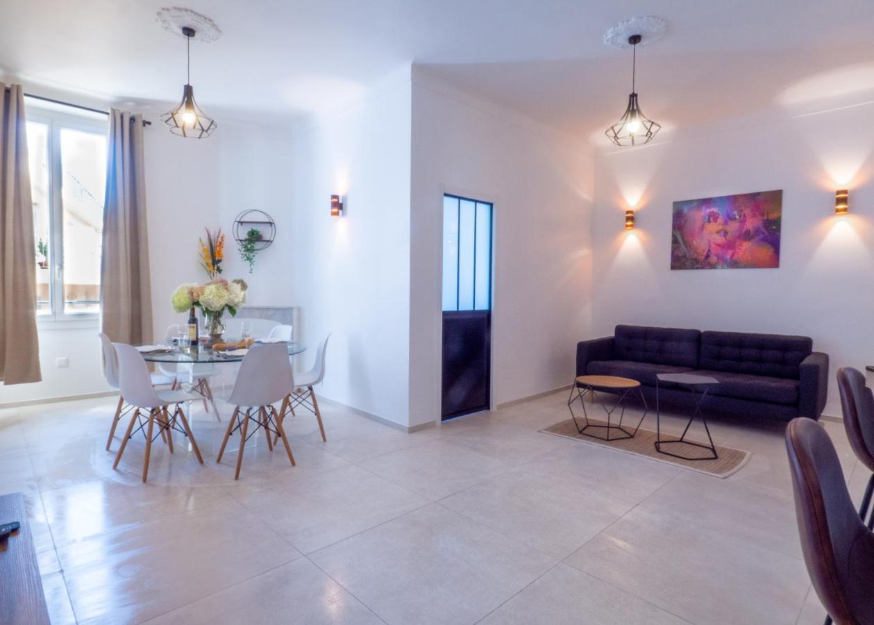 Grand Appartement 4 Pieces Centre De Cannes Luaran gambar