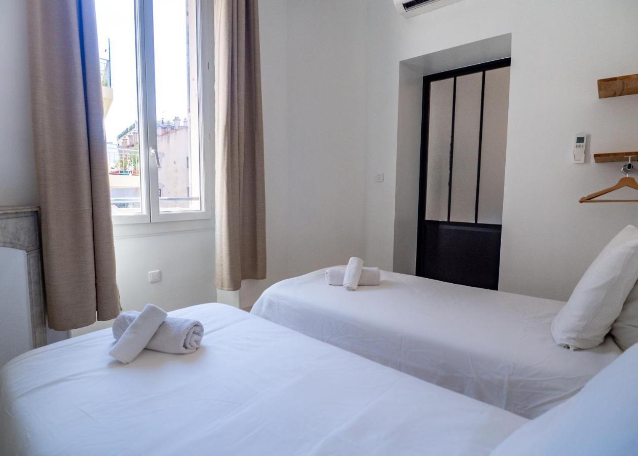Grand Appartement 4 Pieces Centre De Cannes Luaran gambar