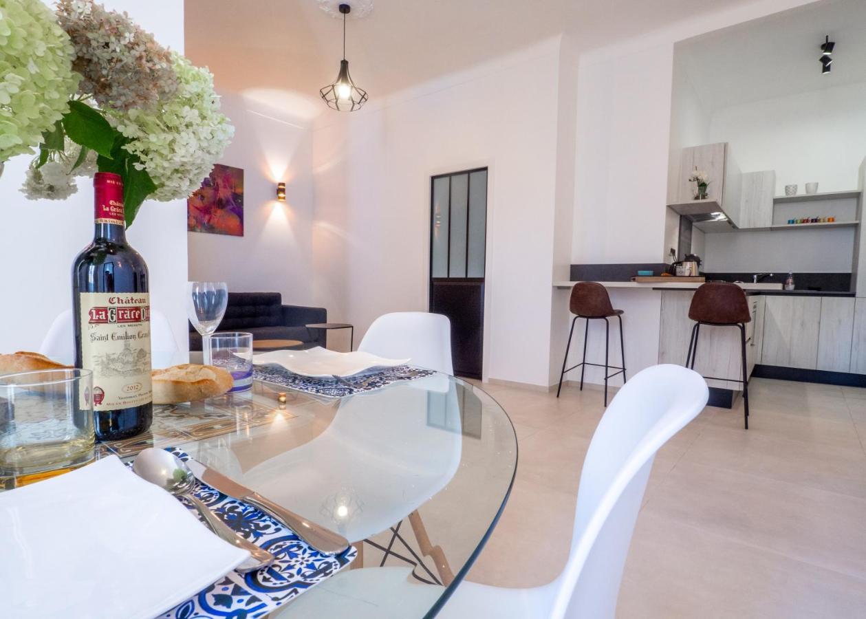 Grand Appartement 4 Pieces Centre De Cannes Luaran gambar